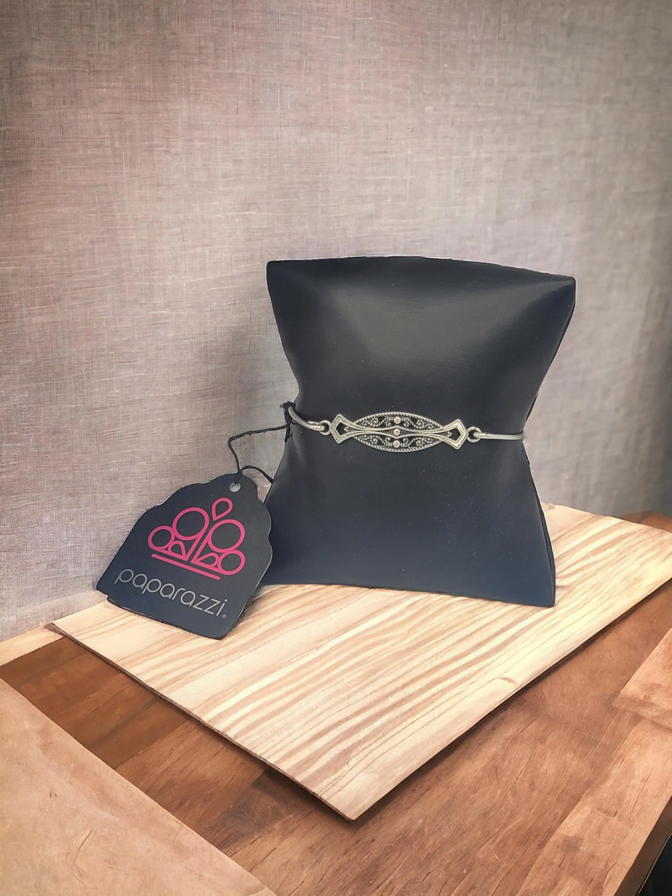 Dainty princess bangle bracelet