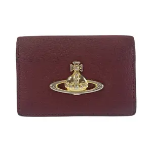 Pre-owned vivienne westwood Other Small Leather Goods EXECUTIVE Leather Card Case