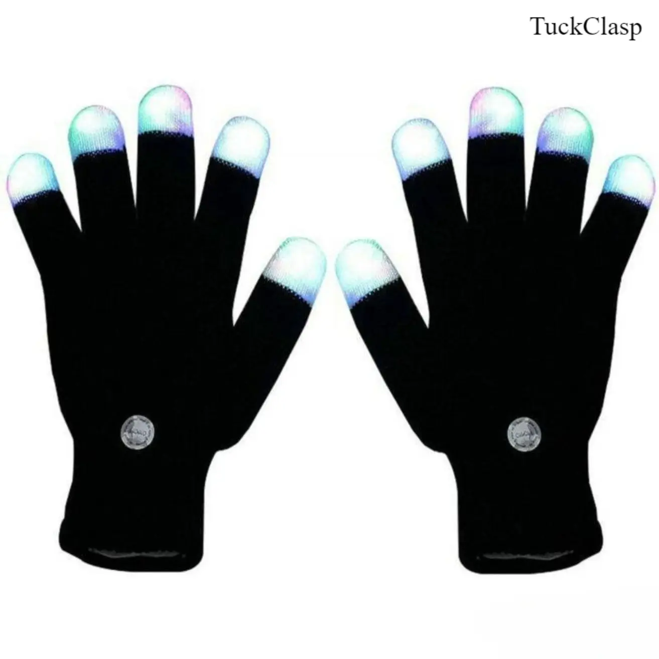 TuckClasp 2026 NEW LED Light Show Hand Gloves, Adjustable Comfortable Sports & Outdoor Accessories, Multicolor Flashing Mittens for Parties, Birthday Gifts
