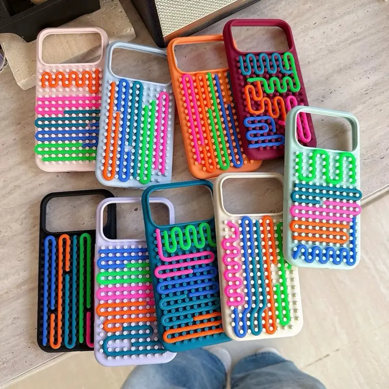 Dots DIY Brain-Training Game Case for iPhone
