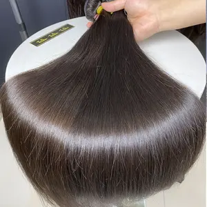 【TIMIA】Raw Human Hair Bundles Body Wave Human Hair, Triple Lifespan Indian Virgin Hair, No Tangle Shedding, 8 10 12 14 16 18 20 22 24 26 28 30 32 34 36 38 40 Inches, Multiple Washes Keep Texture Silky Soft
