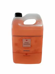 Nail Factory Finish Solution 128oz Sanitizer and Cleaner Polish Manicure
