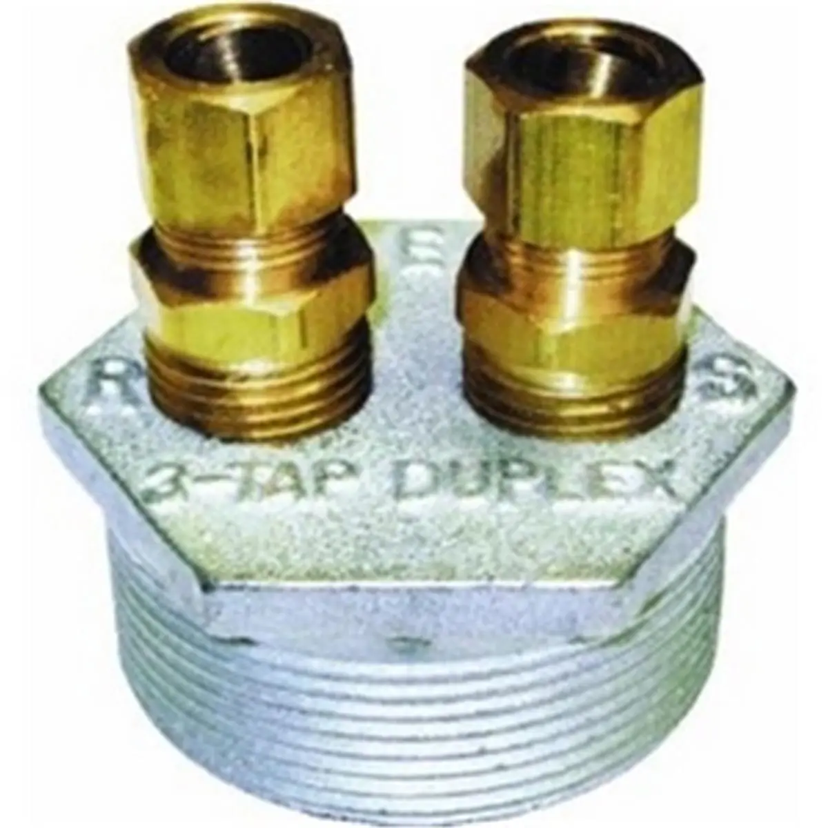 R.W. Beckett 4468X200X038 Bushing Duplex Tank- 2 x 0.375 x 0.375 in.
