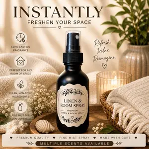 “Your House Smells So Good” Spray - Luxury Linen & Room Spray with Long-Lasting Fragrance and Clean Non-Toxic Ingredients