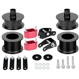 3" Front and 3" Rear Full Leveling Lift Kits for 2007-2018 Jeep Wrangler JK with shock extenders