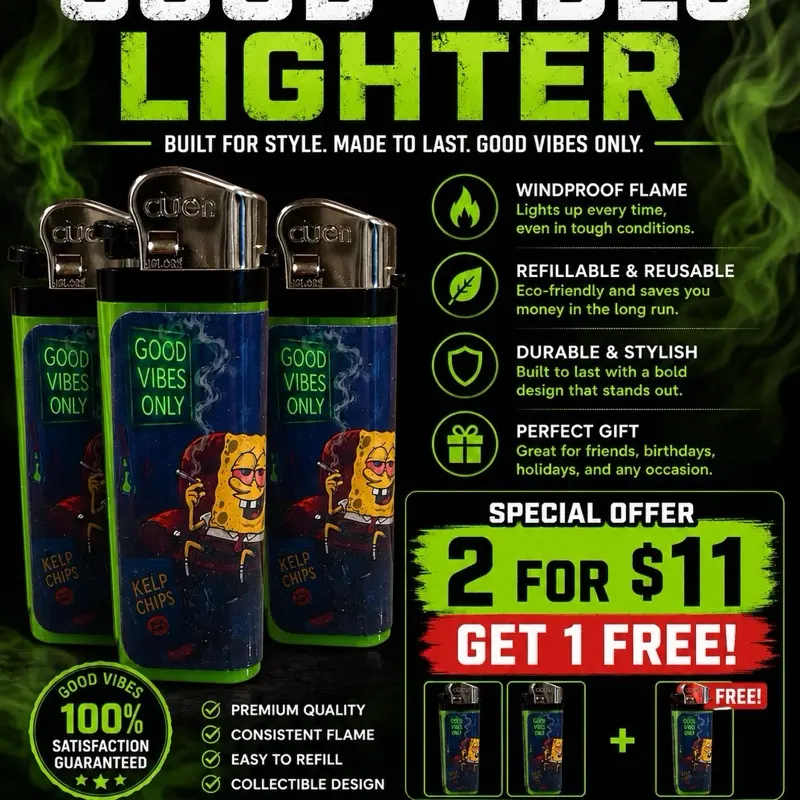 Custom Wrapped Disposable Lighters   Unique cartoon-themed wraps  2 for $11  Buy 2, Get 1 FREE (3 for $11) ️ Disposable butane lighters ️ Assorted wrap designs  DM to order or see available designs.