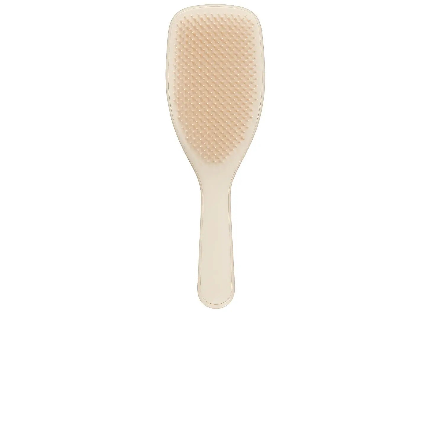 Tangle Teezer Large Ultimate Detangler Detangling Hairbrush - Cappuccino, 2-Tiered Design, Gentle Care for Hair, Long-Short Teeth, Suitable for Wet/Dry Use