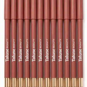 Talune Beauty Creamy Lip Liner - Waterproof & Smudge-Proof with Built-In Sharpener for Precise Application Precision that lasts all day. Cosmetic Lipliner Makeup Flawless