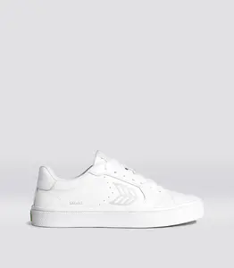 SALVAS Leather White
