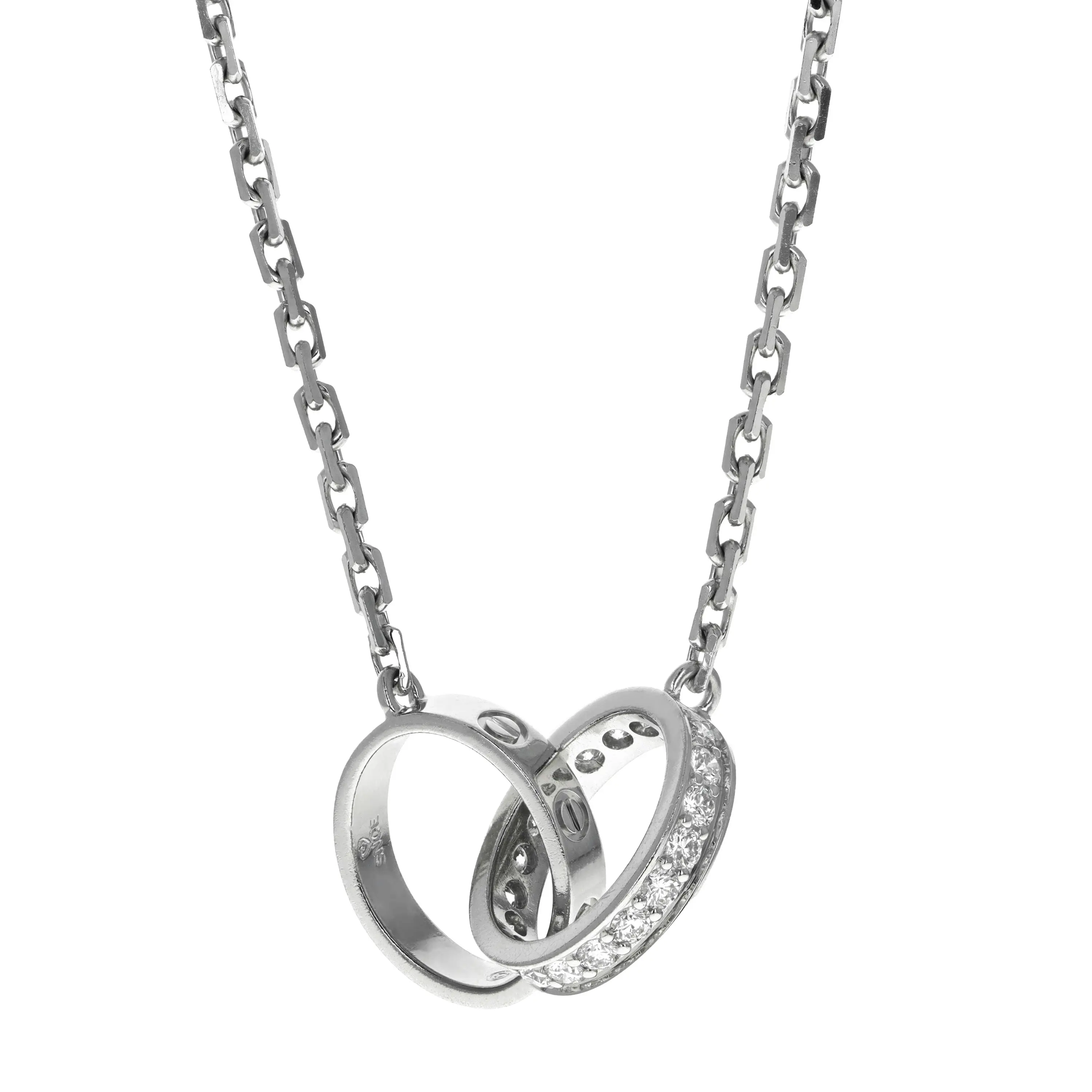 Pre-owned Cartier Love Necklace