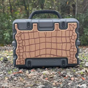 "Gator Skin" - Custom Speaker Shell for Turtlebox or Ecoxgear Defender