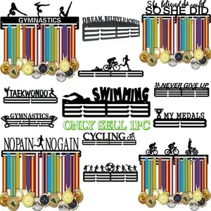 Ultimate Marathon Race Medal Showcase: Premium Holder, Hanger, Organizer and Display Storage Rack to Beautify Your Wall, Ideal for Running Sports