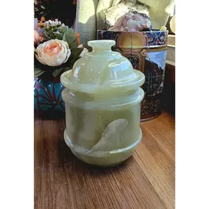 Onyx Jar - Round Top