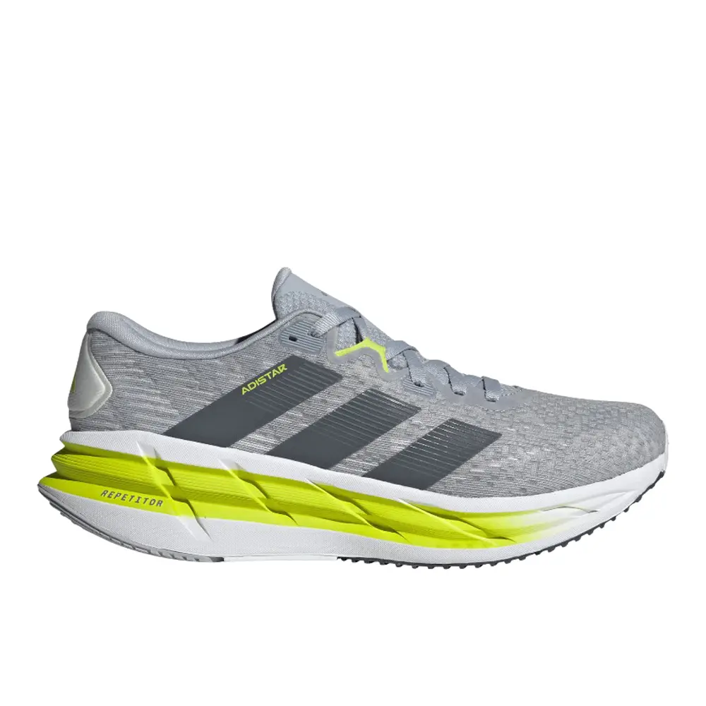adidas Mens Adistar 4 Running Sneakers Shoes - Grey