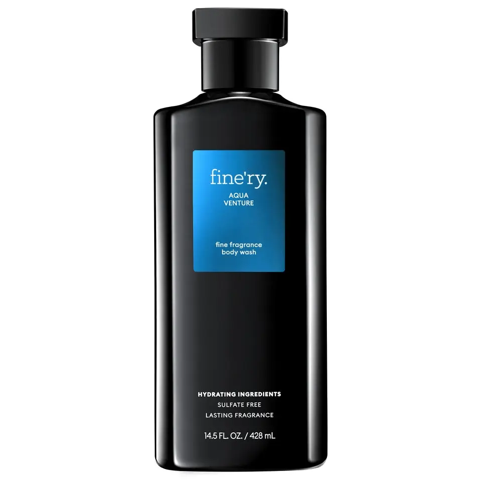 fine'ry. Men's Body Wash - Aqua Venture
