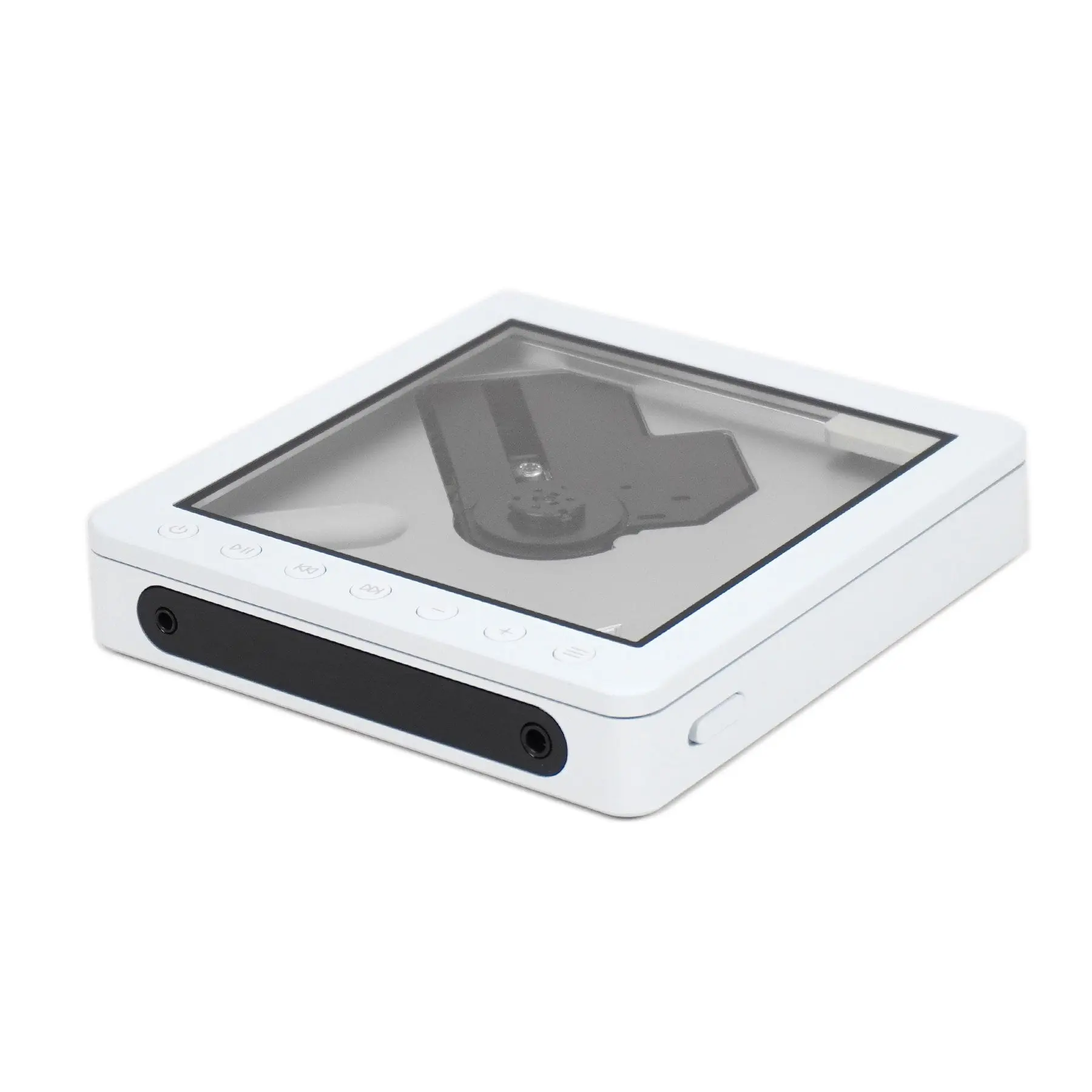 FiiO DM13 Portable Digital CD Player - USB, Bluetooth-Enabled Audio Player for Home, Office Use with Rechargeable Functionality, USB Adapter