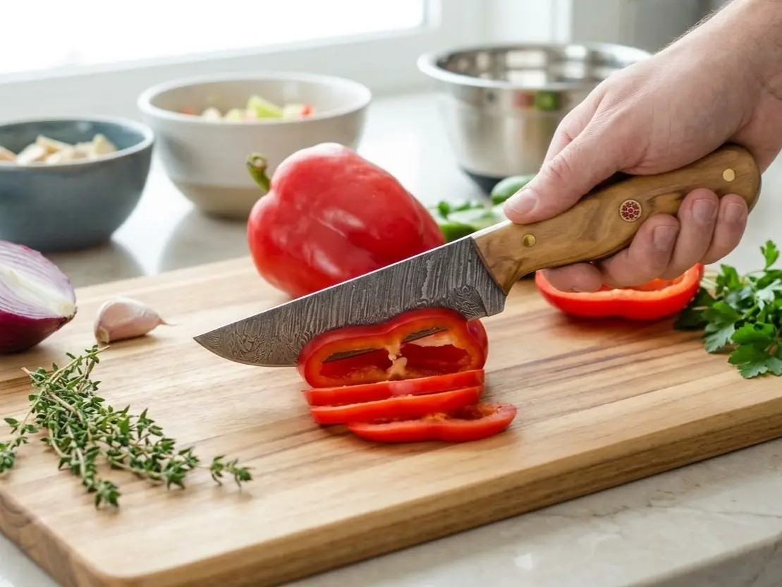 High Carbon Damascus Chef Knife