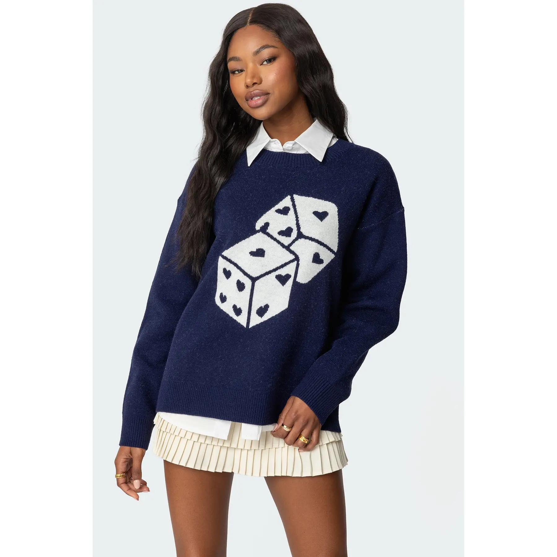 Roll The Dice Sweater