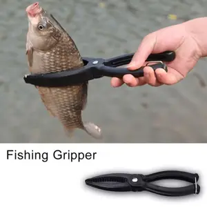 1 Fishing Hook Clamp with Anti-Slip Handle | Durable PVC material, safe and easy-to-grip hook clamp tool, essential accessory for fishing enthusiasts