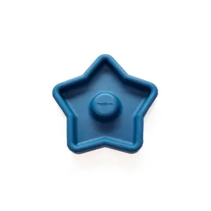 FreezStar: Long-Lasting, Fillable Dog Bone for Active Chewers | Safe, Durable & Fun