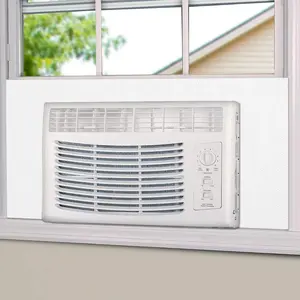 BJADE'S Window Air Conditioner Side Insulated  Panel, One- Full Surround Insulation Panels Window Seal Kit, Summer and Winter Heat and Draft Insulating Energy Saving Ac