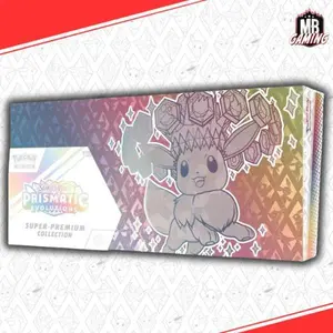 Pokemon: Prismatic Evolutions Super Premium Collection