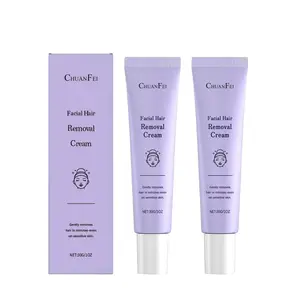 Sensitive Skin Cream for Smooth Skin, Facial Care for Beginners, Hair Removal Gel Body Care, Effective Sensitive Skin Treatment, Removal Creams