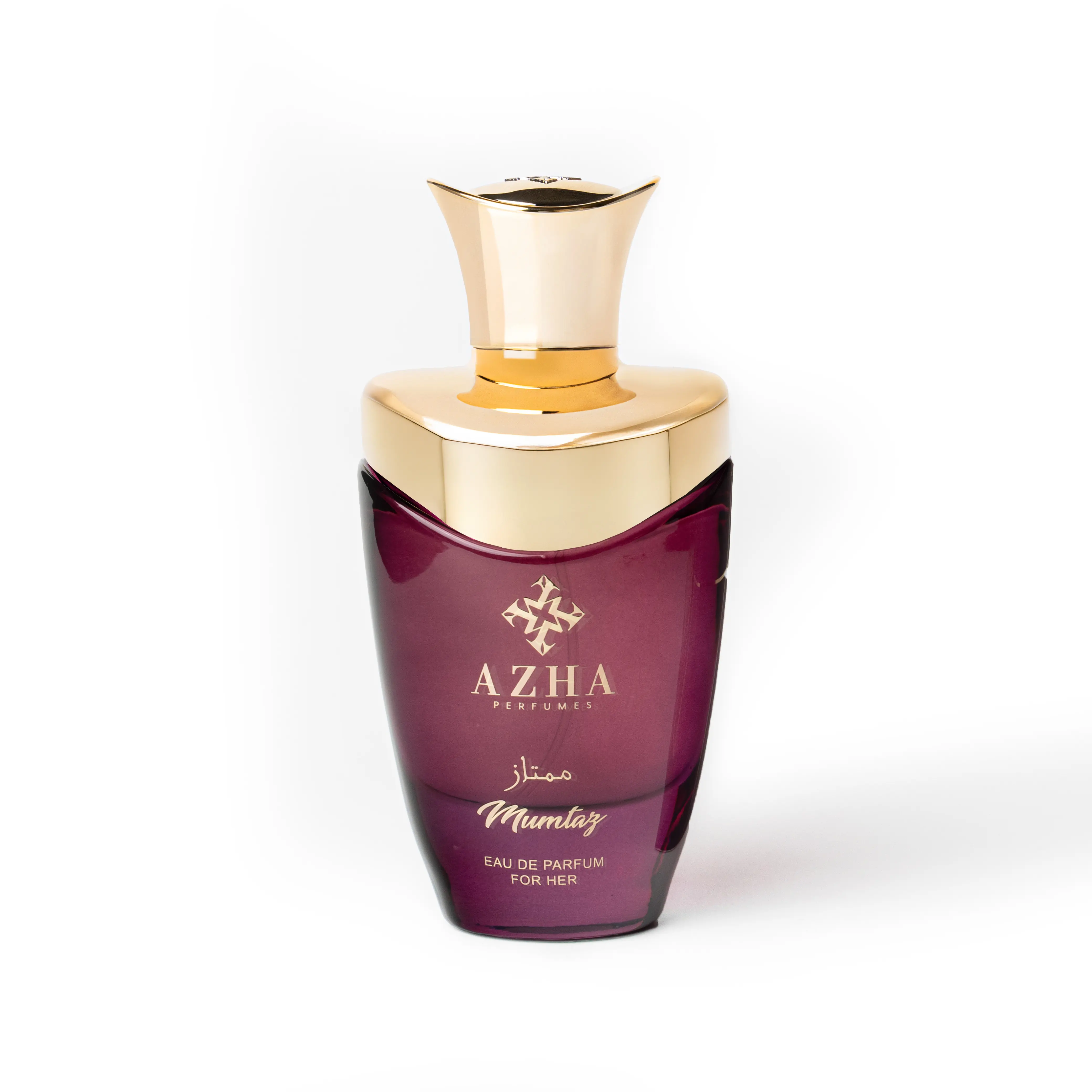 Mumtaz by Azha Perfume - Eau De Parfum 100ml (3.4 fl oz) for Her | Fresh Fruity Floral Scent with Jasmine & Sandalwood