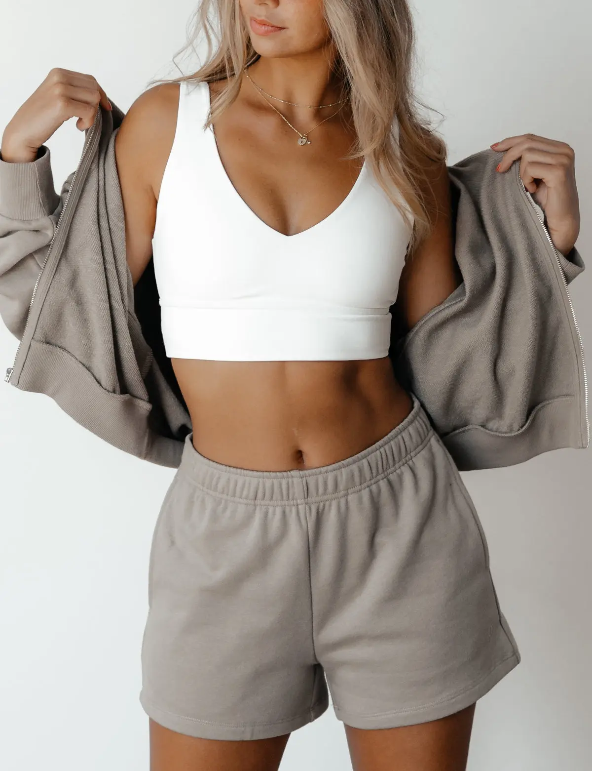 Women's Reversible Comfort Bra in Soft Sierra Fabric | Wire-Free Style for Loungewear & Low-Impact Activewear, Bra-Style Sports Bras