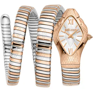 Just Cavalli Women's Cristallo 22mm Quartz Watch JC1L307M0065
