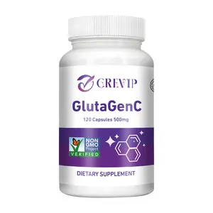 Glutathione Supplement, Supports Cellular and Skin Health 120 Capsules