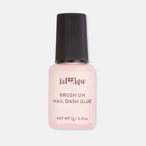 Red Aspen Brush On Press On Nail Glue for Long-Lasting Salon Hold Up to 2 Weeks