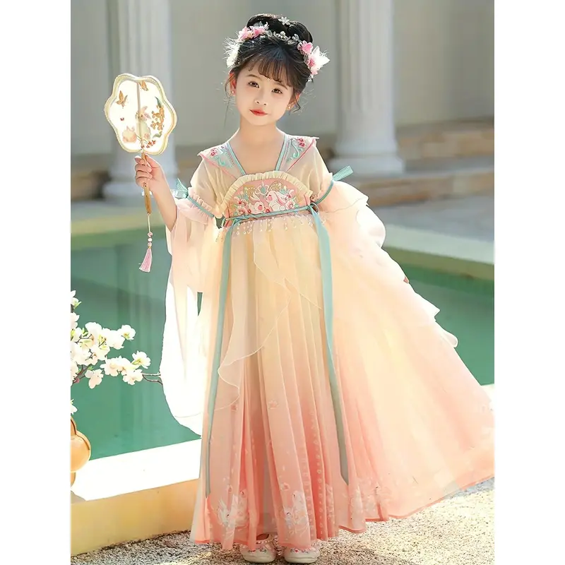 strapless open back dress Antique Princess Gown