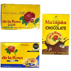 Mazapan De La Rosa - Peanut Candy - Made in Mexcio