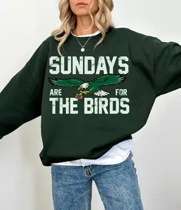 Sundays Are For The Birds Sweatshirt, Road to Victory Philly Shirt, Birds Gang Philadelphia Football Gift Fan