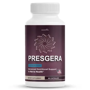 Presgera Advanced Nerve Support Formula Maximum Strength Vitamin ( 1 Pack )