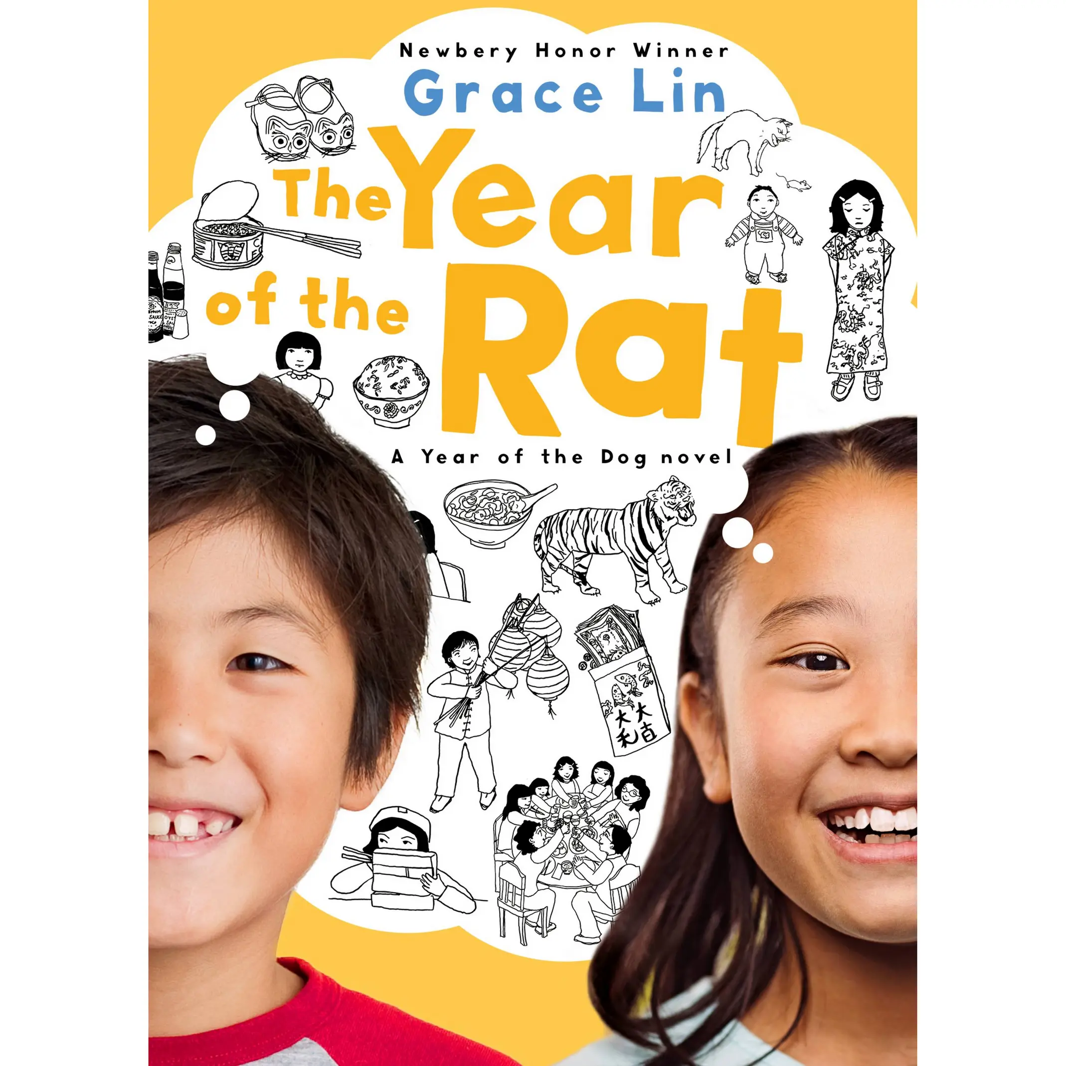 The Year of the Rat by Grace Lin [Paperback Book]