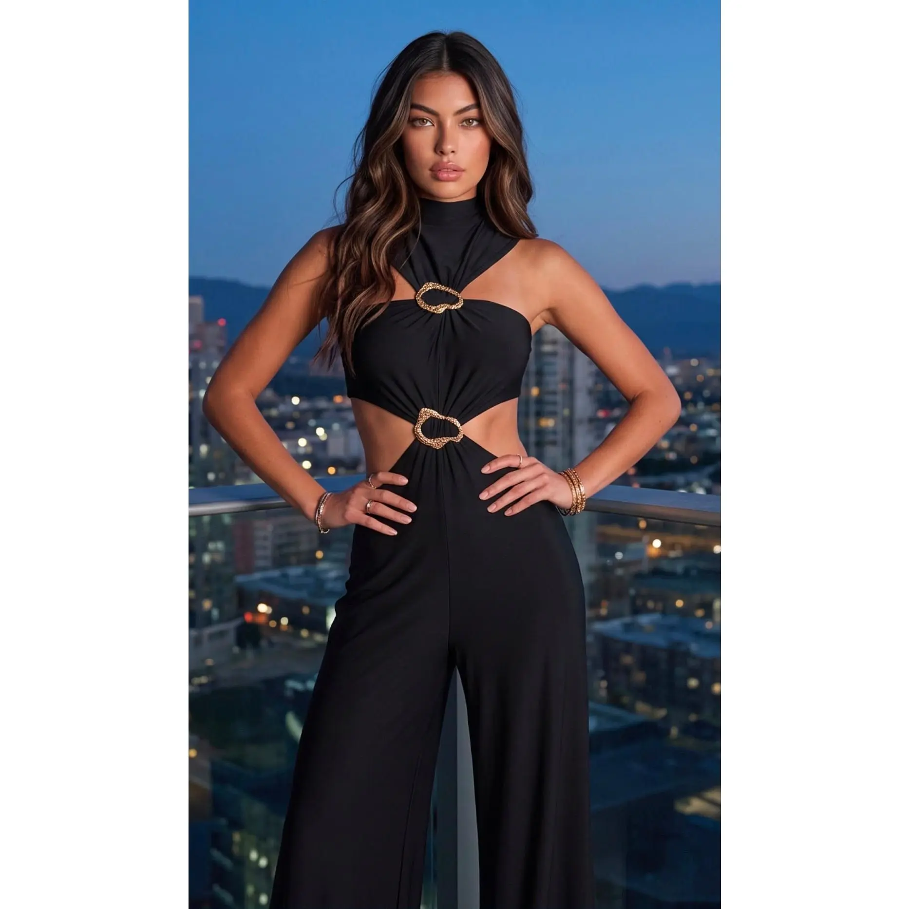 ONYX JUMPSUIT