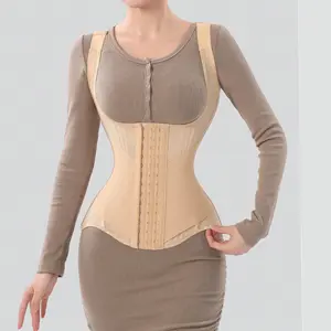 Outdoor Aerobic Waist Belt, Adjustable Hook Buckle, High-Efficiency Abdominal Support, Comfortable Fit, Breathable, Suitable for Athletic Fitness and Daily Use, Compression, Shapewear, Double Compression Shaper