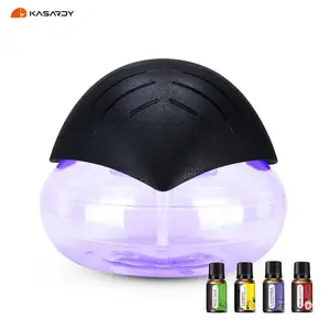 Kasardy Purifier Air Washer, Air Fresher Aroma Diffuser for Home, Office, Air Fresher with 7 LED Color Changing Mood Light, Water filter air washer, Scent Dispenser Diffuser