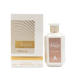 ATRALIA SENSUAL VANILLA EAU DE PARFUM SPRAY 3.4FL.OZ