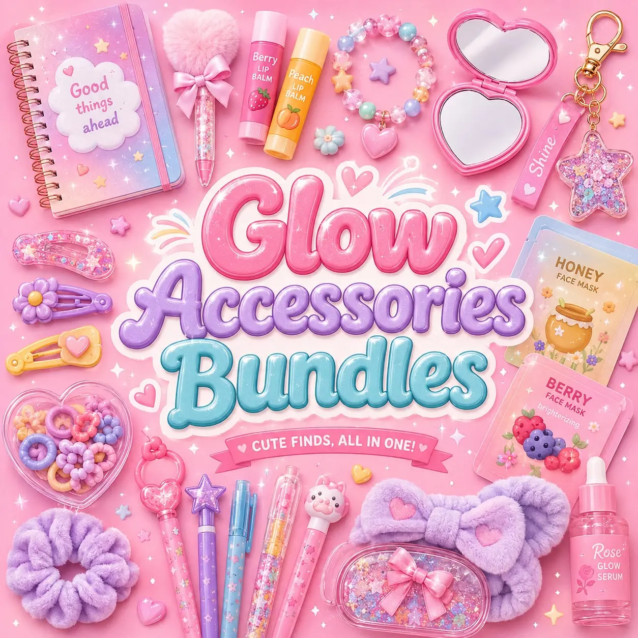 Glow Accessories Bundles.