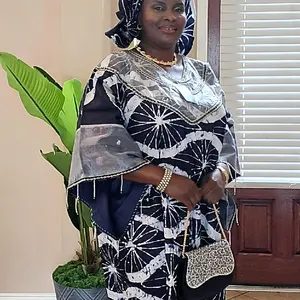 Adire boubou