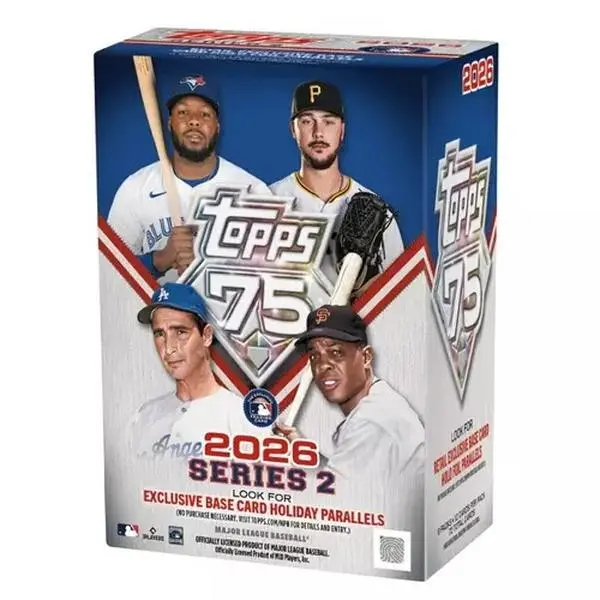 2026 Topps Series 2 Baseball Value Box