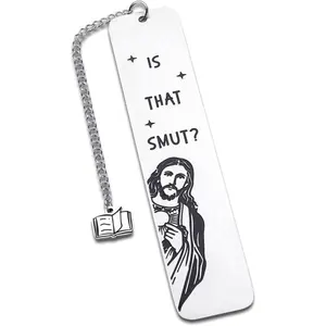 Funny Gifts Bookmark for Women Men Book Lovers Best Friend BFF Sister Christian Book Marker Gifts for Coworker Reader Birthday Christmas Gift for Adults Teen Boys Girl Funny Easter Gifts for Him Her