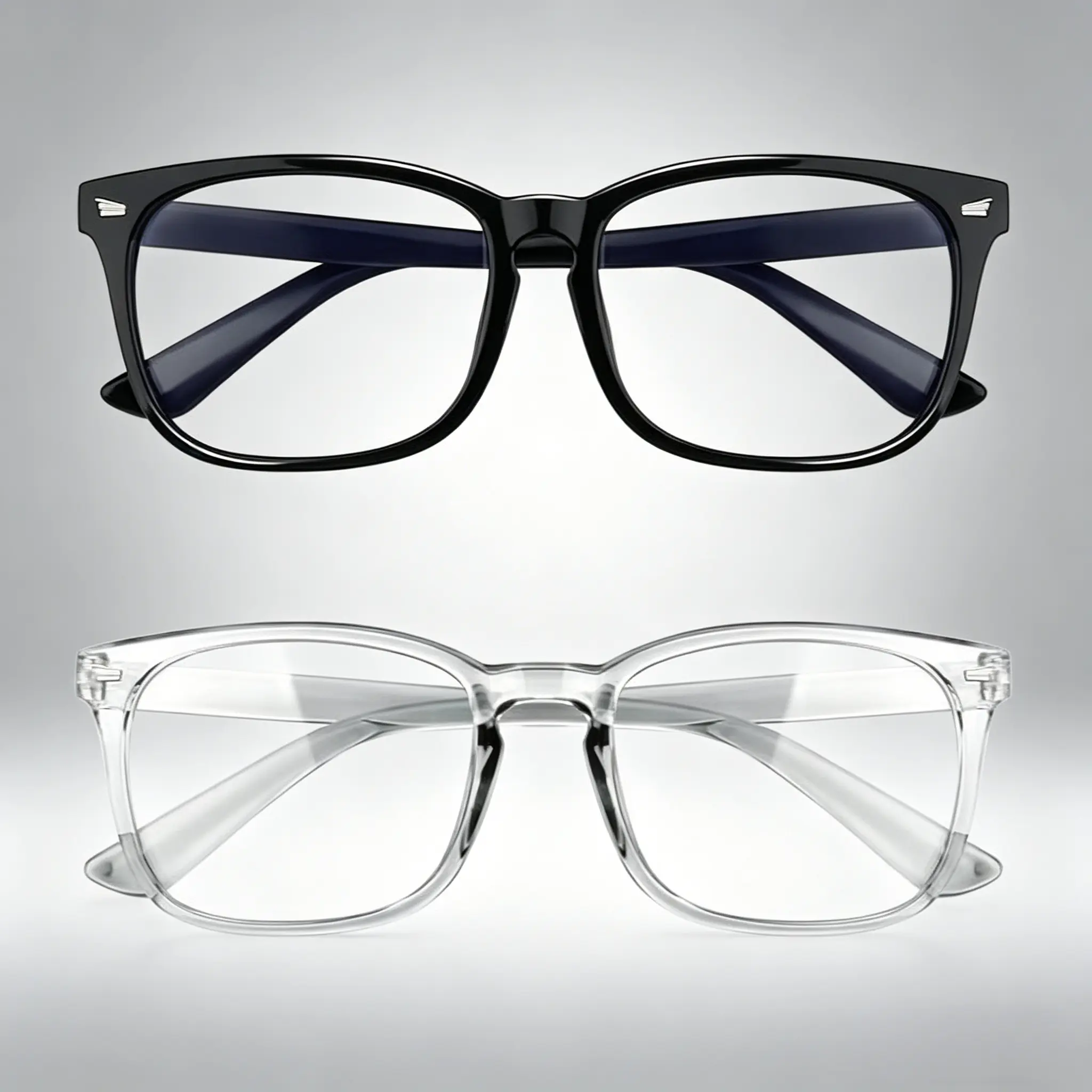 Blue Light Eyeglasses for Men Women,Blue Light Lens,Blue Light Glasses Men,Bluelight Glasses Women,Computer Glasses,Party Glasses,Classic Rectangle Frame