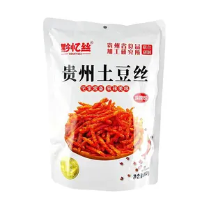 QianYiSi Spicy Potato Sticks - Crispy & Crunchy Guizhou Specialty Snack, 200g - Authentic Chinese Hot & Sour Flavor, Popular Online Treat