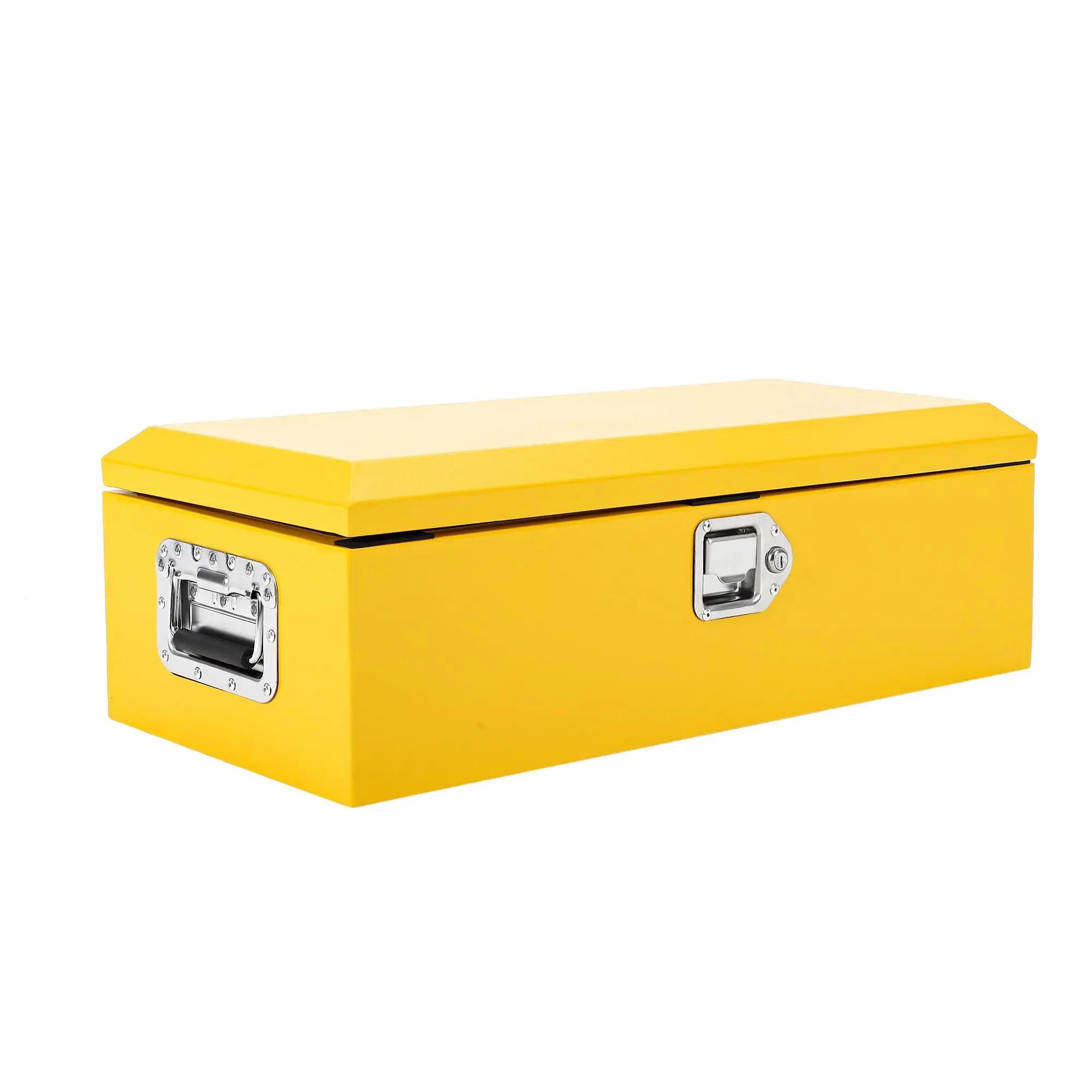 Garvee Steel Truck Toolbox, Heavy-Duty Organizer, Waterproof with Lock and Key, Tool Chest for Trailer, Pickup, RV