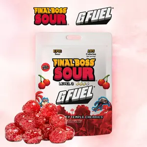 Final Boss Sour x G Fuel - Level 3 Shirley Temple Cherries (1-Pack) (4-Pack)