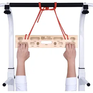 Portable Rock Climbing Hangboard for Climbing, Rock Climbing and Bouldering Gifts for Rock Climbers